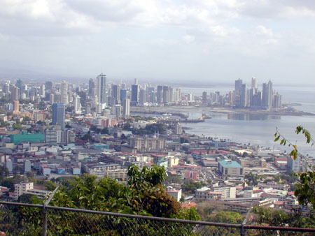 More of Panama city